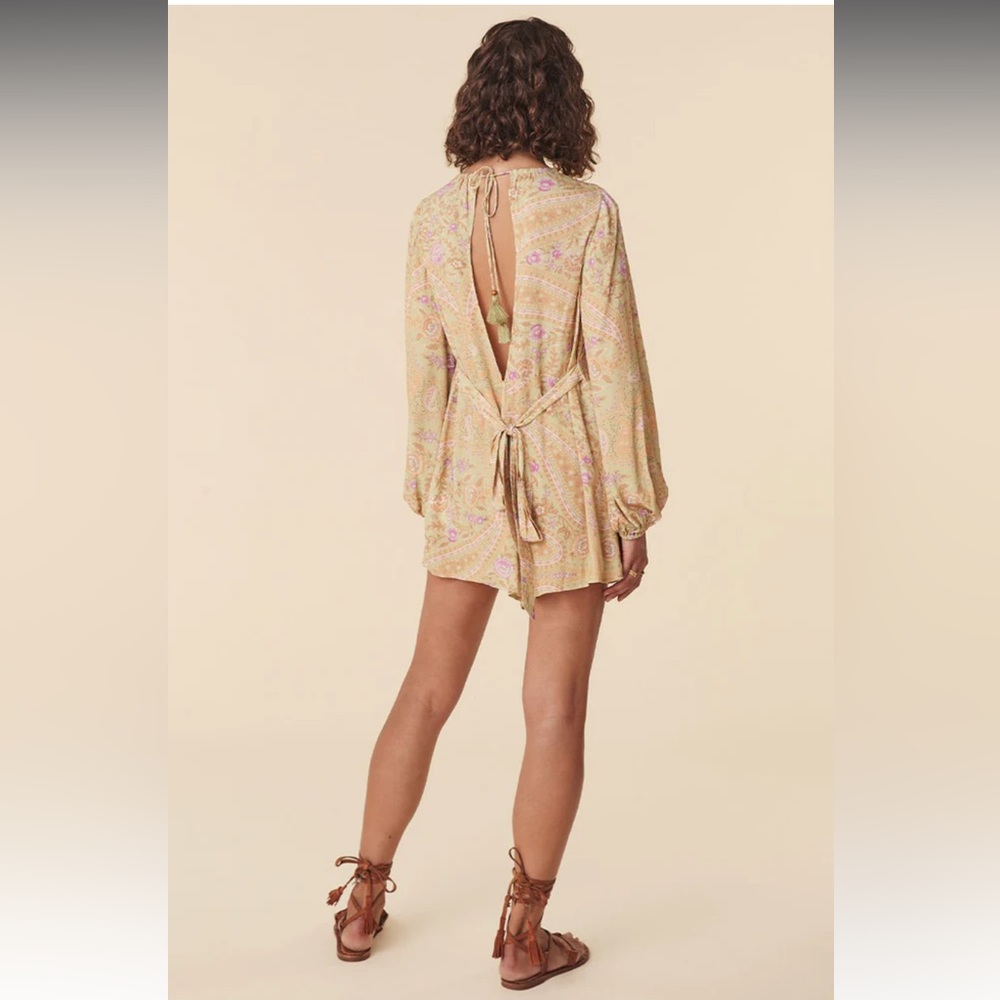 Belladonna Romper View 3